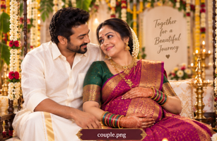 Surya and Jyothika
