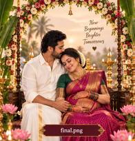 Surya and Jyothika Valakappu Final