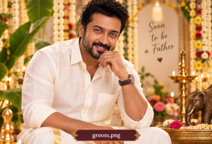 Father to be Surya