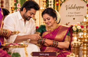Surya & Jyothika Valakappu Hero